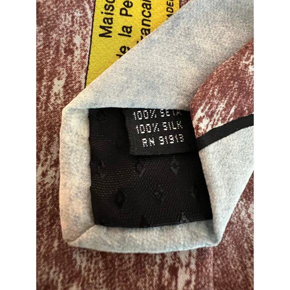 Vintage Fine Art Picasso Collection 100% Silk Men's Neck Tie JL - Picture 4 of 8